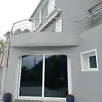 Location Bastia, U Fiumicellu. Vue Mer. Jacuzzi, Barbecue,... Pour 2 Personnes 公寓 巴斯蒂亚
