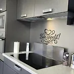 Location Bastia, U Fiumicellu. Vue Mer. Jacuzzi, Barbecue,... Pour 2 Personnes * 巴斯蒂亚