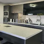 公寓 Location Bastia, U Fiumicellu. Vue Mer. Jacuzzi, Barbecue,... Pour 2 Personnes 巴斯蒂亚