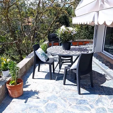 Location Bastia, U Fiumicellu. Vue Mer. Jacuzzi, Barbecue,... Pour 2 Personnes Apartament