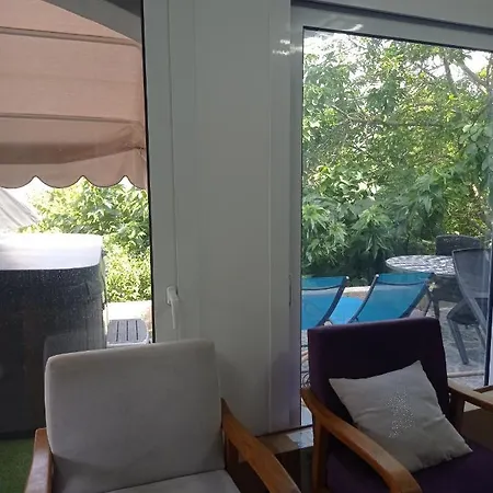 Location Bastia, U Fiumicellu. Vue Mer. Jacuzzi, Barbecue,... Pour 2 Personnes Apartament Bastia (Corsica)