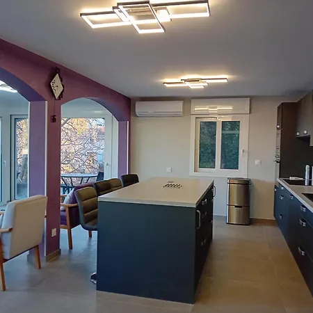 Location Bastia, U Fiumicellu. Vue Mer. Jacuzzi, Barbecue,... Pour 2 Personnes شقة *