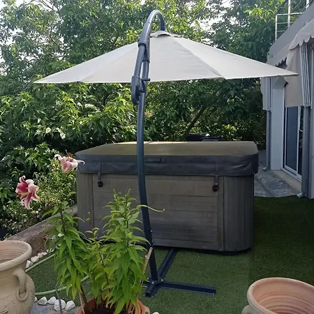 Location Bastia, U Fiumicellu. Vue Mer. Jacuzzi, Barbecue,... Pour 2 Personnes باستيا