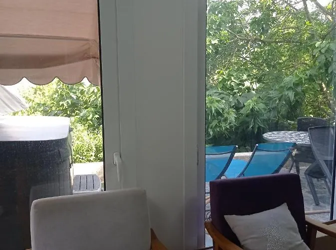 Location Bastia, U Fiumicellu. Vue Mer. Jacuzzi, Barbecue,... Pour 2 Personnes شقة باستيا