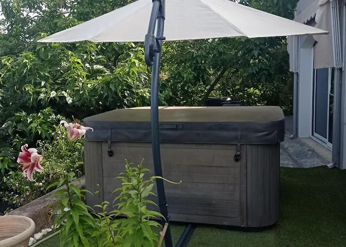 Location Bastia, U Fiumicellu. Vue Mer. Jacuzzi, Barbecue,... Pour 2 Personnes باستيا