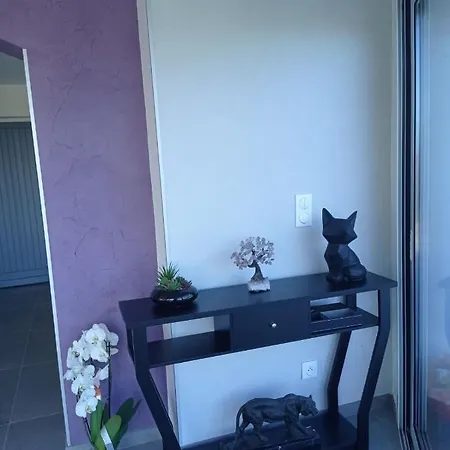 Location Bastia, U Fiumicellu. Vue Mer. Jacuzzi, Barbecue,... Pour 2 Personnes Διαμέρισμα Μπαστιά