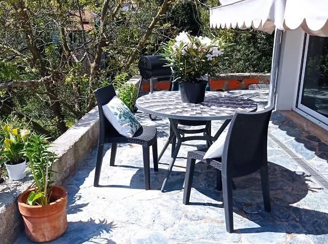Location Bastia, U Fiumicellu. Vue Mer. Jacuzzi, Barbecue,... Pour 2 Personnes Apartmán