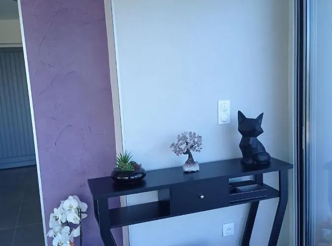 Location Bastia, U Fiumicellu. Vue Mer. Jacuzzi, Barbecue,... Pour 2 Personnes Apartmán Bastia (Corsica)