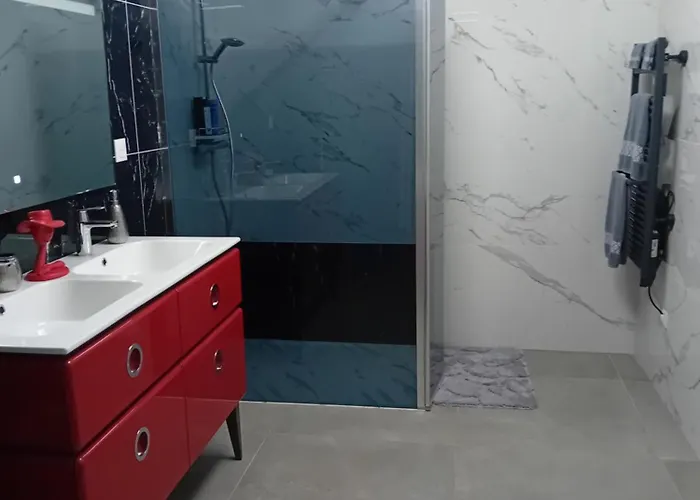 Apartmán Location Bastia, U Fiumicellu. Vue Mer. Jacuzzi, Barbecue,... Pour 2 Personnes *