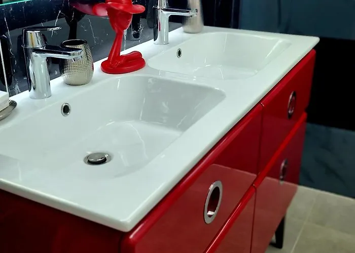 Appartement Location Bastia, U Fiumicellu. Vue Mer. Jacuzzi, Barbecue,... Pour 2 Personnes Bastia (Corsica)