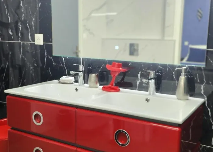 Location Bastia, U Fiumicellu. Vue Mer. Jacuzzi, Barbecue,... Pour 2 Personnes Apartmán Bastia (Corsica)