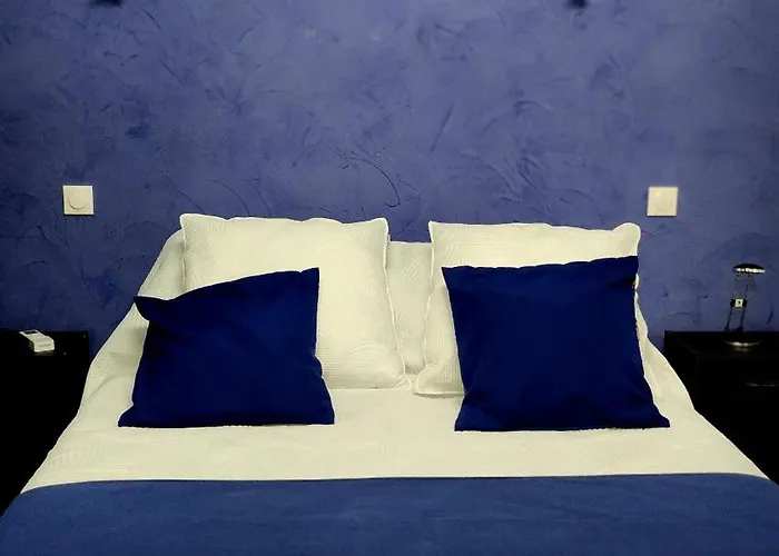 Apartmán Location Bastia, U Fiumicellu. Vue Mer. Jacuzzi, Barbecue,... Pour 2 Personnes